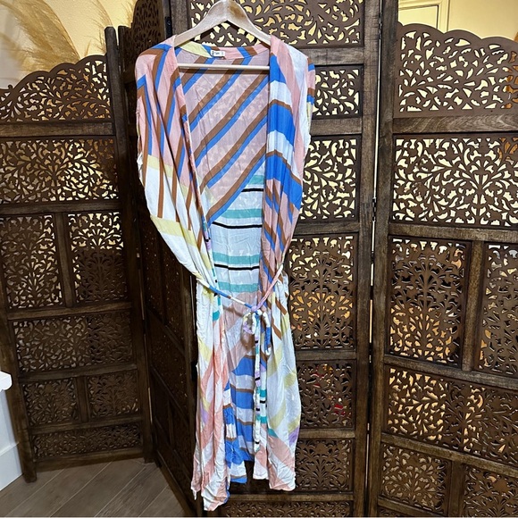 Billabong Sunburnt Sky Dress - Picture 2 of 5